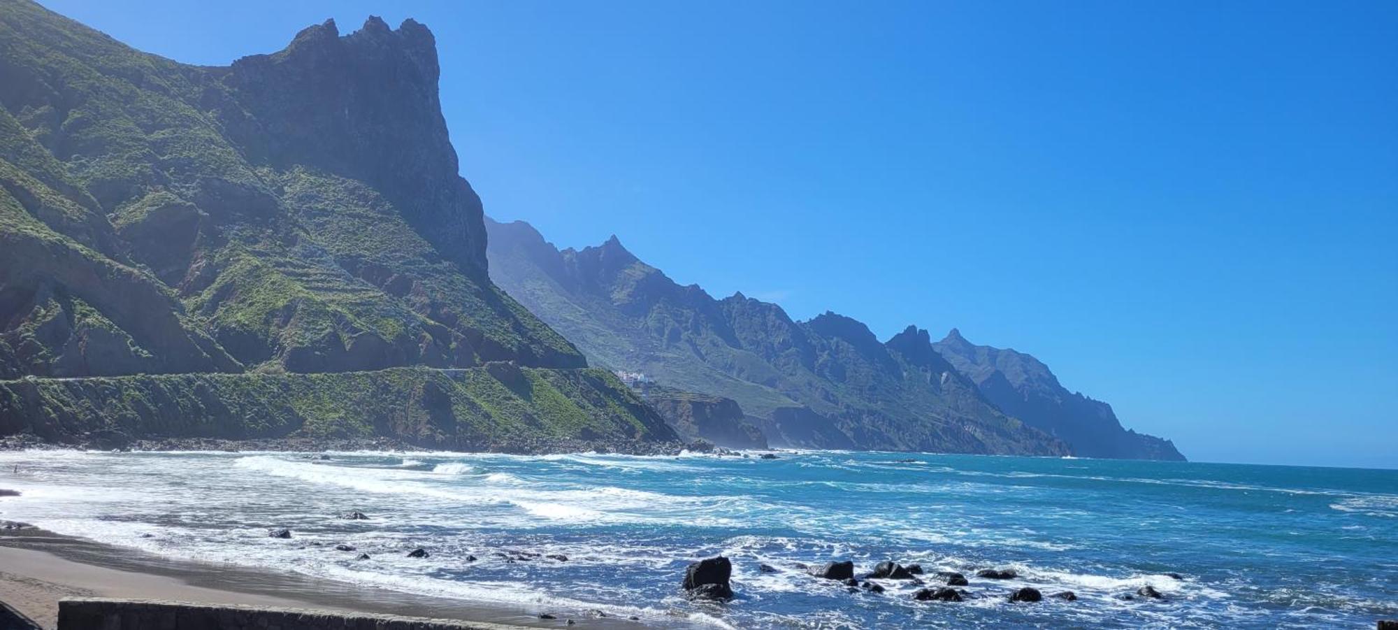 Picasso Paraiso Playa Surf Trail New Santa Cruz de Tenerife Exterior foto