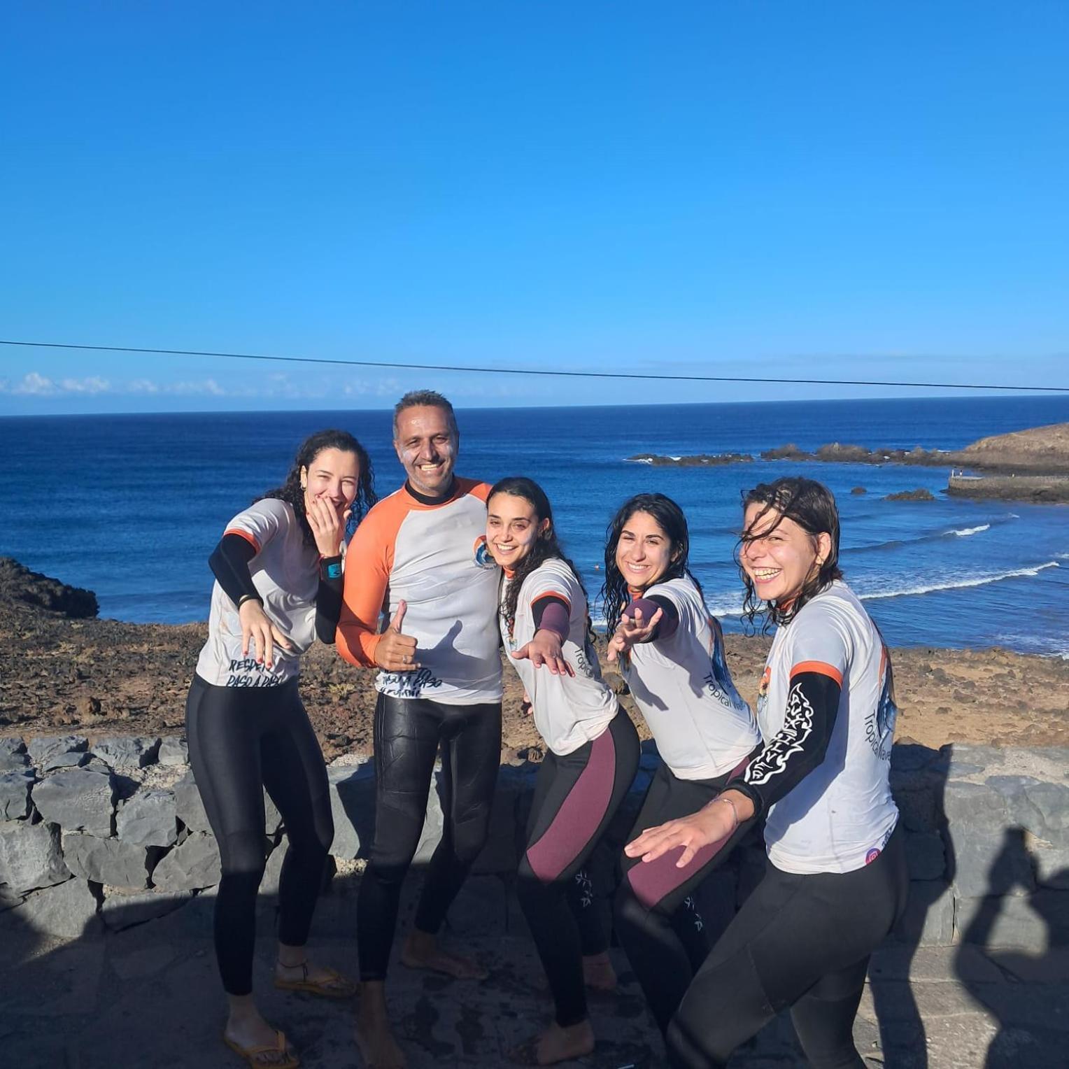 Picasso Paraiso Playa Surf Trail New Santa Cruz de Tenerife Exterior foto